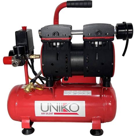 COMPRESSORE SILENZIATO Lt.6 - hp 0,75