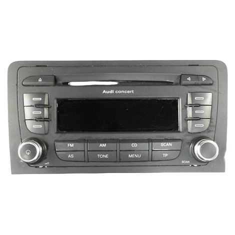 [PRODUIT D'OCCASION] Autoradio AUDI A3 Sportback 04-08 ♻️ Ref Oe. 8p0035194xece - Garantie à vie (1/3)