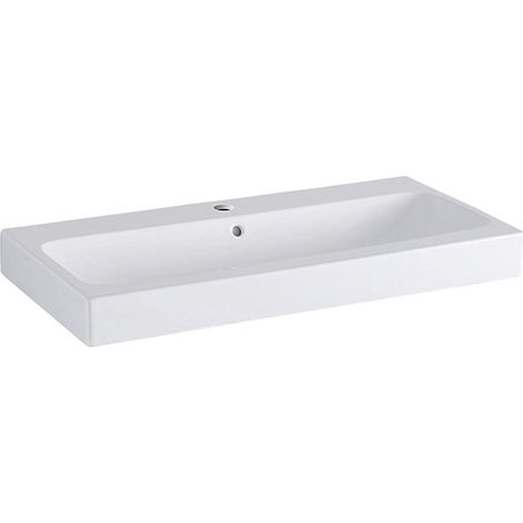 Geberit iCon Waschtisch 900 × 485 mm, weiß, 124090000