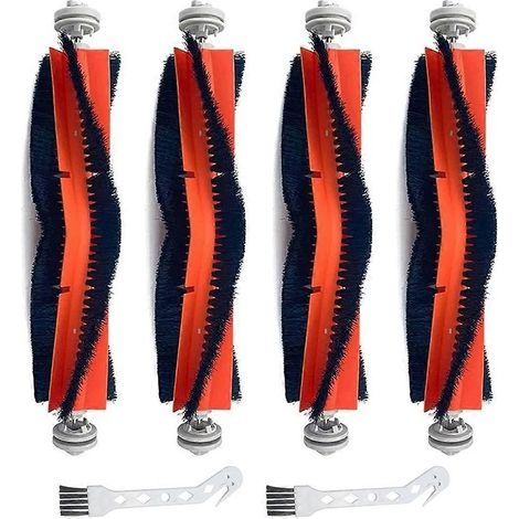 Accessoires pour robots aspirateurs Mijia 1C, 1T et 2C : brosse principale amovible, brosse à rouleau tout-en-un Mijia 1S et 2S. (1/5)