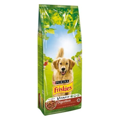 Pienso PURINA FRISKIES VITAFIT DIGESTIÓN CON CORDERO para perros