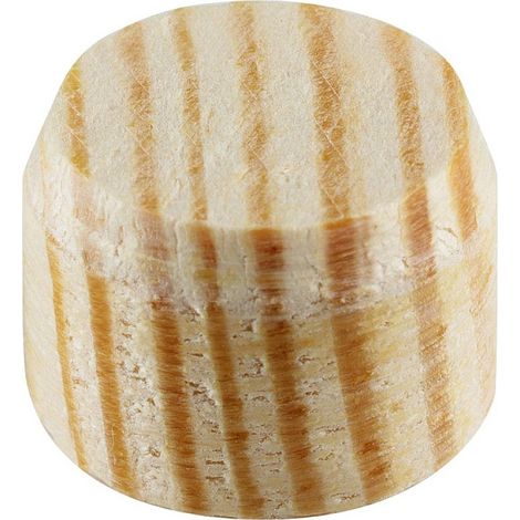 Tapones de madera kwb 032125 25 mm 20 piezas