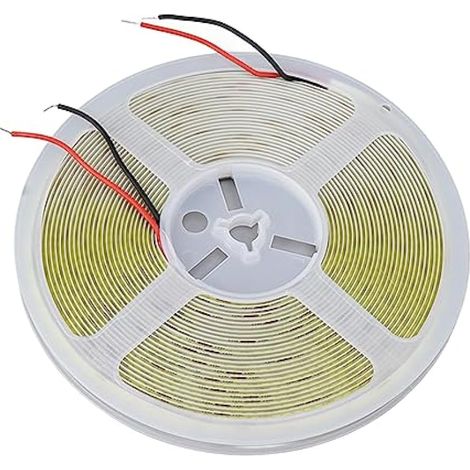 Bande Lumineuse LED COB, Bande LED COB 10 M 252 Perles de Lampe Flexibles (Lumi¨¨re blanche 6000K) (1/3)