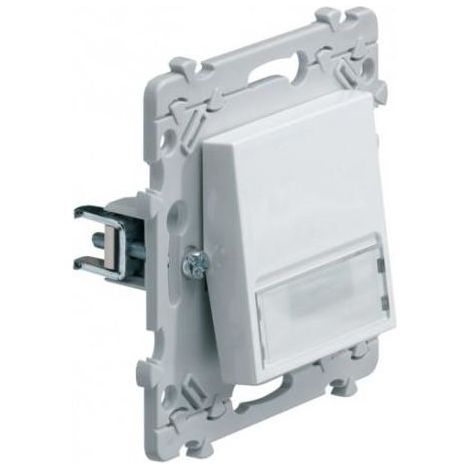 Essensya Poussoir porte-étiquette 1O+1F (WE025)