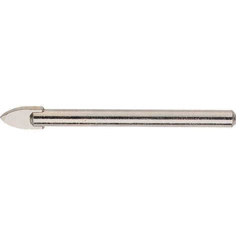 1PZ PUNTA PER FORARE VETRO MM. 4 (1/2)