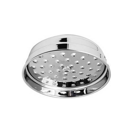 SOFFIONE IN OTTONE CROMO Misura: Diam. 200 mm