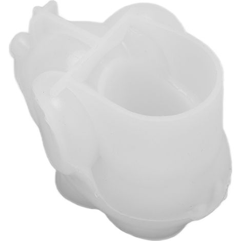 Moule en silicone flexible en forme d'éléphant pour création artisanale, boîte de rangement décorative, moule à bricolage, idéal pour décorations et objets faits main. (1/5)