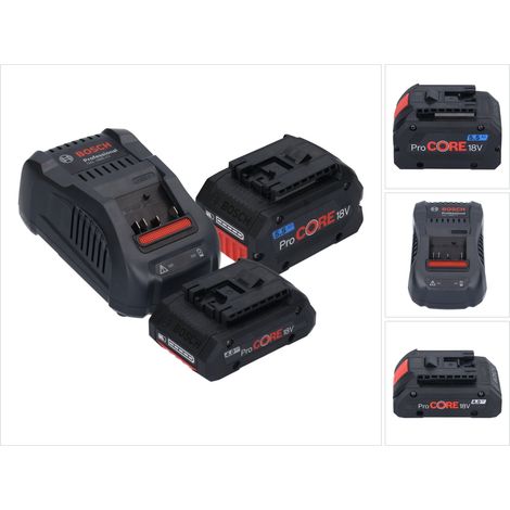 Bosch Professional Kit energy 18 V ProCORE 4,0/5,5 Ah