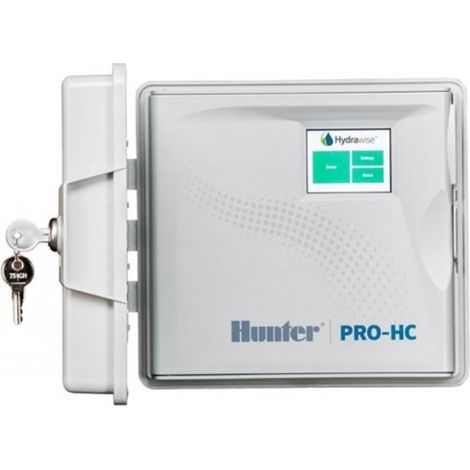 Programador Wifi HC Hydrawise 12 Zonas Exterior Hunter Oferta exclusiva (1/5)