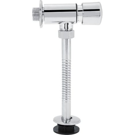 Soupape vidange urinoir – rinçage main – alliage zinc durable – salle bain – outil toilette (1/5)