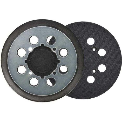 Tampon de rechange Ulisem pour ponceuse DeWalt DCW210N DWE6423 5", code article d'origine : N329079 (1 paquet) (1/4)