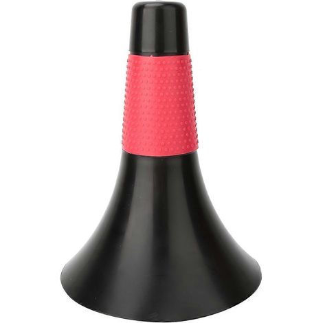 Barrière de football en cône 2024, obstacle en plastique, coupe pour l'entraînement de football et de basketball, équipement sportif