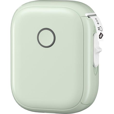 Mini-Etikettendrucker, Taschenetikettierer, Thermodrucker für Etiketten zum Organisieren, Selbstklebende Etiketten, Datumsangaben