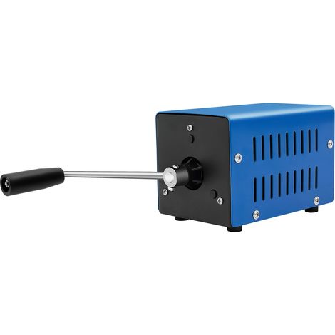 Générateur portable à manivelle, puissance de sortie de 20W, tension maximale de 28V (1/2)