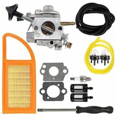 Br 600 Carburateur Filtre à air Fuel Carb Repower Kit Compatible avec Stihl Br500--TRIMEC (1/5)