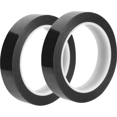 ABOOFAN 2 Rouleaux de Cinta Aislante Negra Pet Resistente al (1/5)