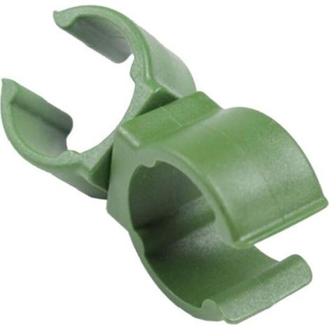 Clips universels en plastique durable, paquet de 100, adaptés aux auvents, rideaux, jardins et à la décoration intérieure. (1/3)