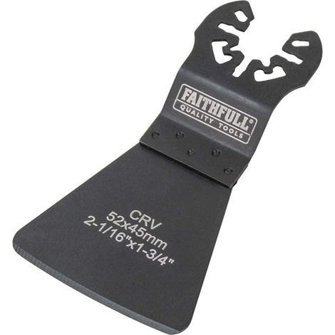 Faithfull Multi-Functional Tool Flexible Crv Scraper 52mm (1/3)
