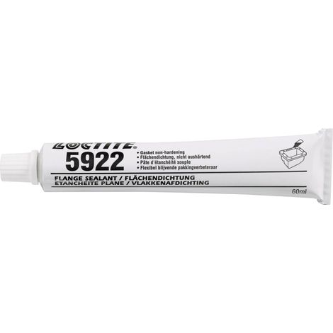 Pâte d'étanchéité flexible MR 5922 TB 60 ml