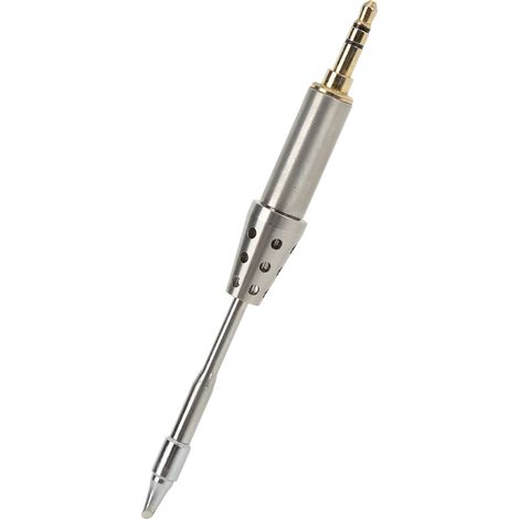 Universal-Lötkopf aus Aluminiumlegierung, Mini-Lötspitze, hitzebeständig, für elektrische Lötkolben, passend für TS80P (TSBC02 Hufeisenkopf) (1/5)