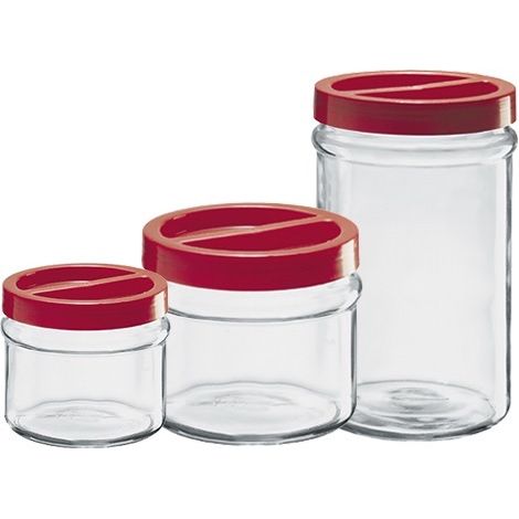 Vaso vetro ortes 1000 con ml // - fraschetti