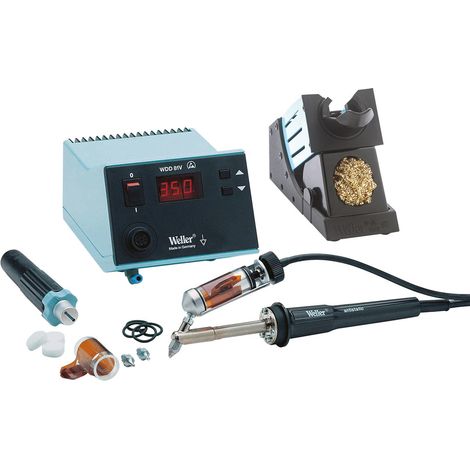 Station de dessoudage numérique 1 canal – Détection automatique des outils Weller – Fer dessouder DSX 80 – Pour raccordement à air comprimé