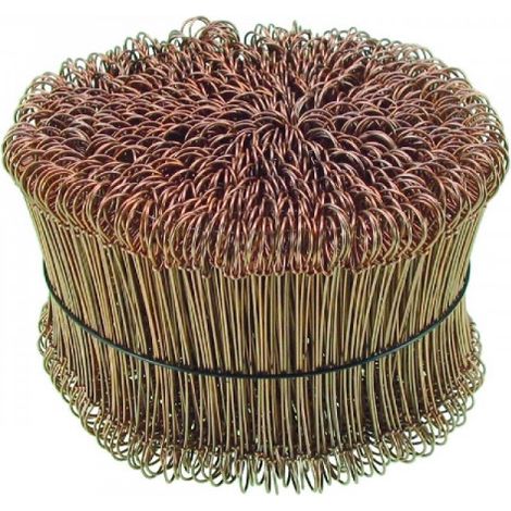 Ösendrähte einfach 140x1,0mm (1000Stück)Ösendrähte (1/2)