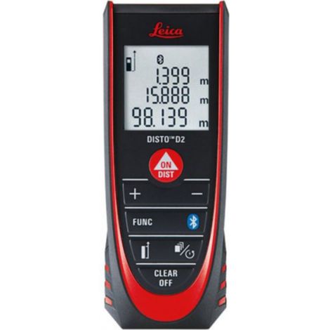 LASERMETER LEICA DISTO D2 - 837031