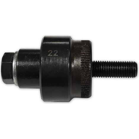 DECOUPE PARE-CHOCS, EMPORTE-PIECE PERFORATRICE DE Ø 22 MM