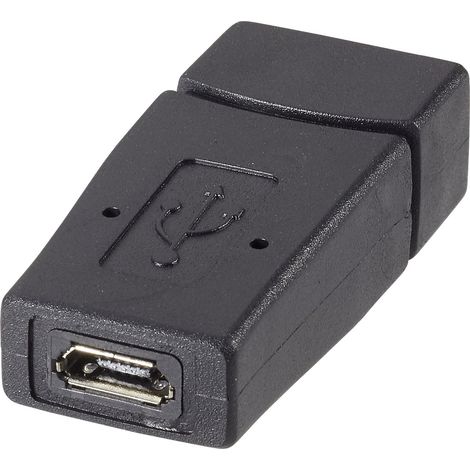 Renkforce USB 2.0 Adapter [1x USB 2.0 Buchse A - 1x USB 2.0 Buchse Micro-B] rf-usba-01 (1/2)