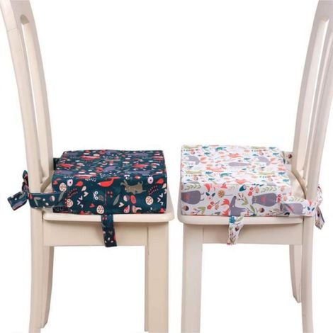 Coussin Rehausseur - Pour Chaise Salle À Manger - Étanche - Hauteur 10 Cm - Pour Bébé Et Enfants - 1 Pièce (1/4)