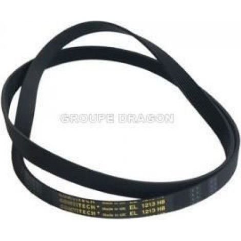 Courroie Pour Seche Linge - 57 X 1422 Mm - Compatible Modèles Brandt EFU101E EFU301E EFU501E EFU701E FD8601 TLA200 TLA400 TLA800C SL601FEM - 1 Unite