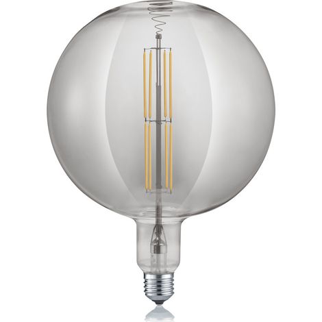 E27 Filament LED - 8 Watt, 260 Lumen warmweiß, Ø20cm - extern dimmbar (1/5)