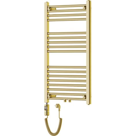Mexen Mars radiatore elettrico 900 x 500 mm, 300 W, oro - W110-0900-500-2300-50 (1/5)