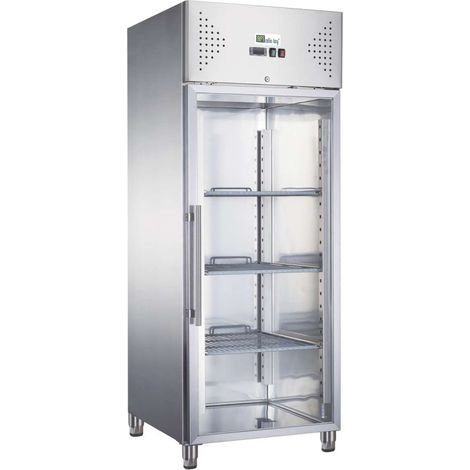Armoire Réfrigérée Négative Vitrée Série Star GN 2/1 - 650 L - AFI Collin Lucy