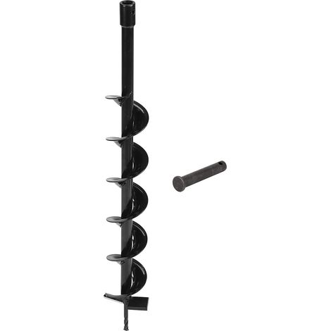 Punta da trapano a coclea, punta a spirale in acciaio al manganese per scavare fori, strumento per piantare rapidamente, accessori per piante da giardino (1/5)