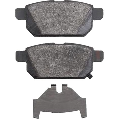 KIT PASTIGLIE FRENO POSTERIORI compatibile con SUZUKI SWIFT V (AZ) / PASTIGLIE FRENANTI AUTO OEM P 79 029, / SOSTITUZIONE DIRETTA / BASSA POLVERE / SILENZIOSO