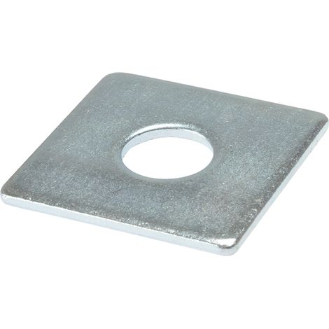 ForgeFix 10SQPL5012 Square Plate Washer ZP 50 x 50 x 12mm Bag 10 FORSQPL5012M (1/2)