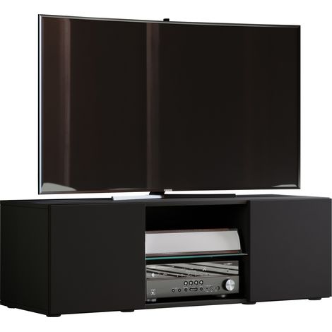 Madera TV Lowboard Gabinete de TV Lowina 40x95x36 - VCM