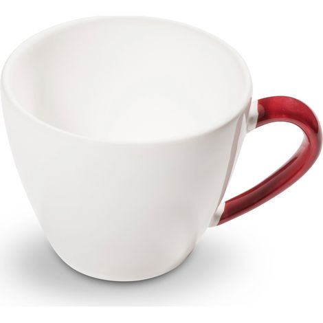 Gmundner Keramik Variation Bordeauxrot, Kaffeetasse Gourmet (0,2L) (1/2)