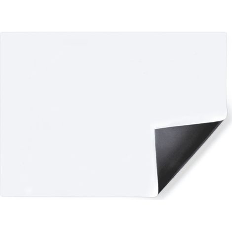 Panneau magnétique effaçable à sec - Petit tableau de notes pour frigo, adhésif de rappel pour cuisine, organiseur de courses, liste de tâches, feuille blanche aimantée