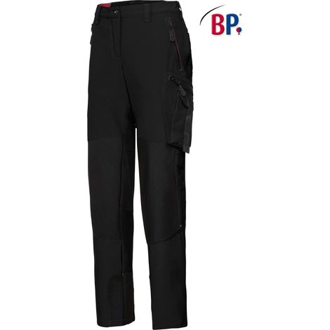 BP Damen Hose Stretch 1862-620 Gr. 40 schwarz