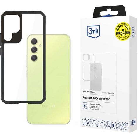Custodia protettiva satinata 3mk per Samsung Galaxy A34 5G+