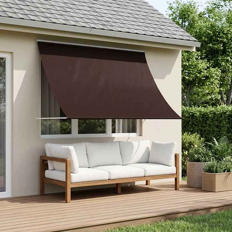 Teenpull – Markise Braun 250 x 150 cm (1/5)