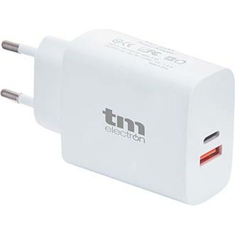Caricabatterie da Parete TM Electron USB-C USB A