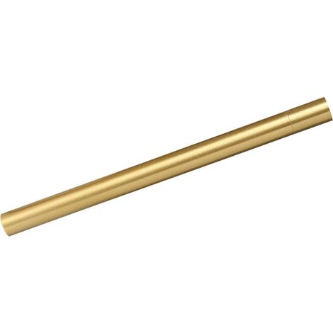 Vergoldetes Messing-Parfümröhrchen für Parfümstäbchen, praktische Aufbewahrung und Brennerhalterung, für Zuhause und Camping, elegantes und robustes Design (1/5)