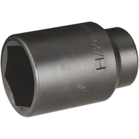 Sealey SX001 Deep Impact Socket 1/2""Sq Drive 38mm