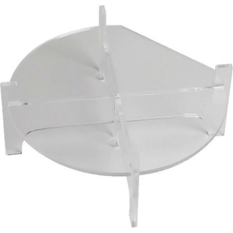 Présentoir distributeur de boissons en acrylique, porte-carafe, support pour plantes, présentoir à gâteaux pour fêtes et événements traiteurs (1/5)