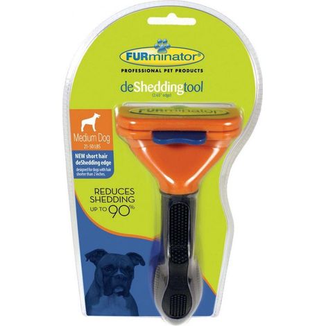 Furminator Strumento di toelettatura per cani taglia M pelo corto