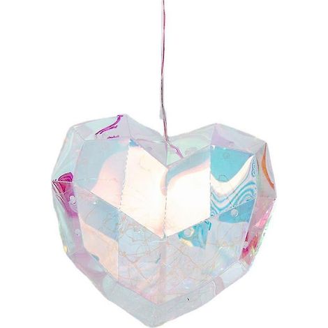 Filiyano-Veilleuse en forme de cœur, veilleuse illusion USB, cadeau pour enfants (garçons et filles). (1/5)